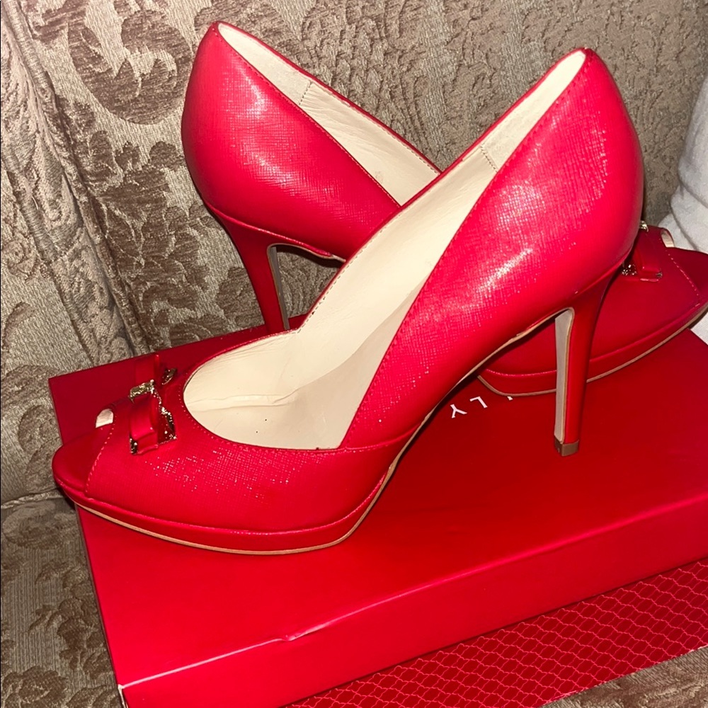 Marc Fisher Red Women's Shoes